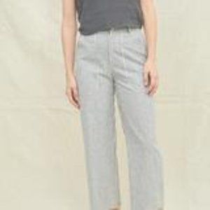 Backbeat Co Striped Hemp West Utility Pants